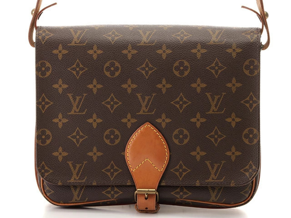 LOUIS VUITTON Monogram Cartouchiere Shoulder Bag